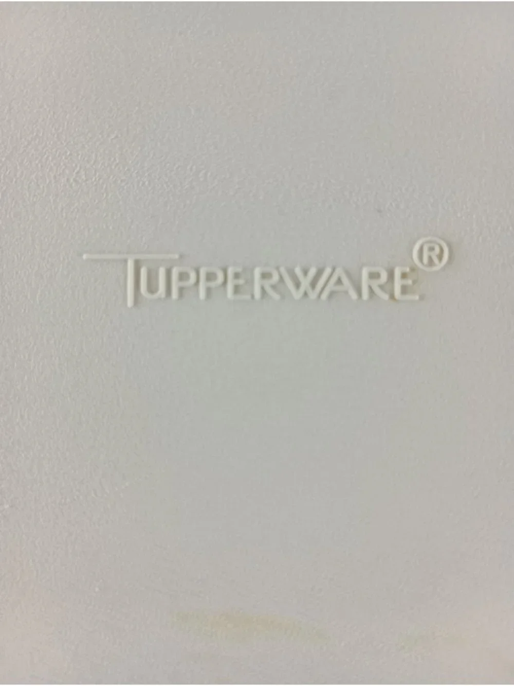 Tupperware Serving Center 6-Part Divided Party Veggie Snack & Dip Tray Vintage